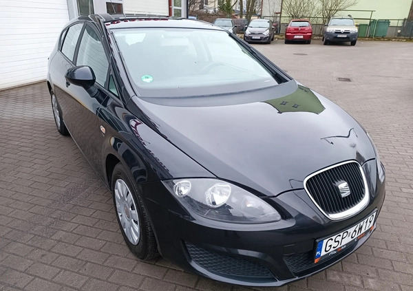 Seat Leon cena 14500 przebieg: 259897, rok produkcji 2011 z Sobótka małe 232